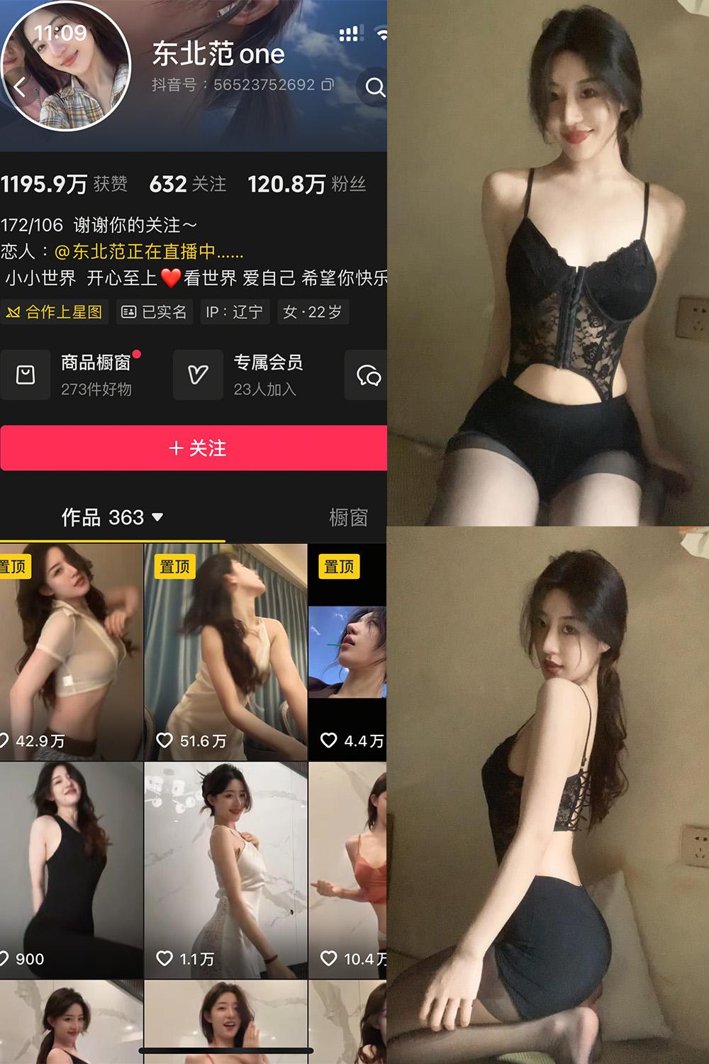 抖音 东北范one 岛遇资源 NO.003期 【33P1V】