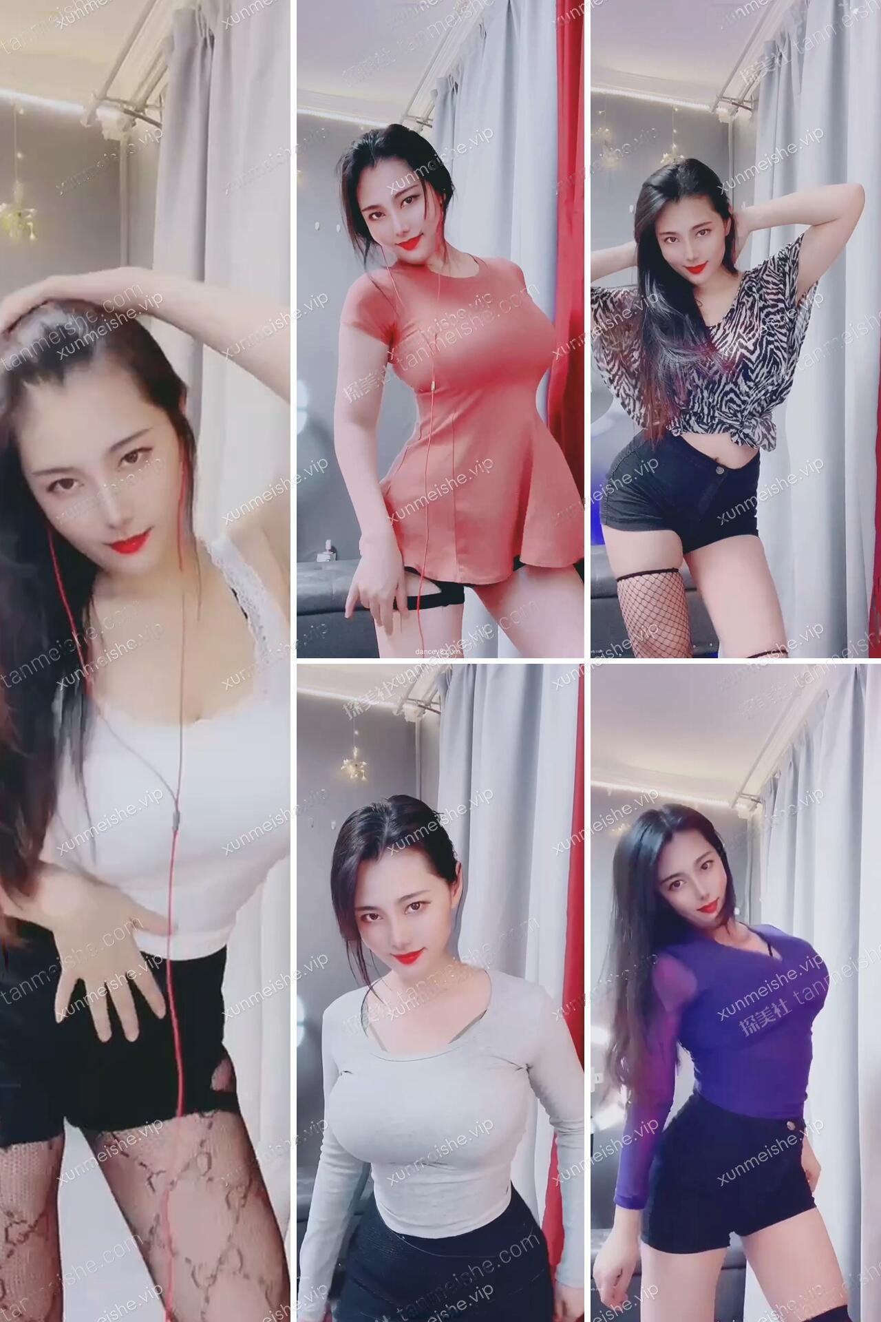 【快手福利】安妮朵朵 爆胸大妞福利视频秀资源[12V-263M]