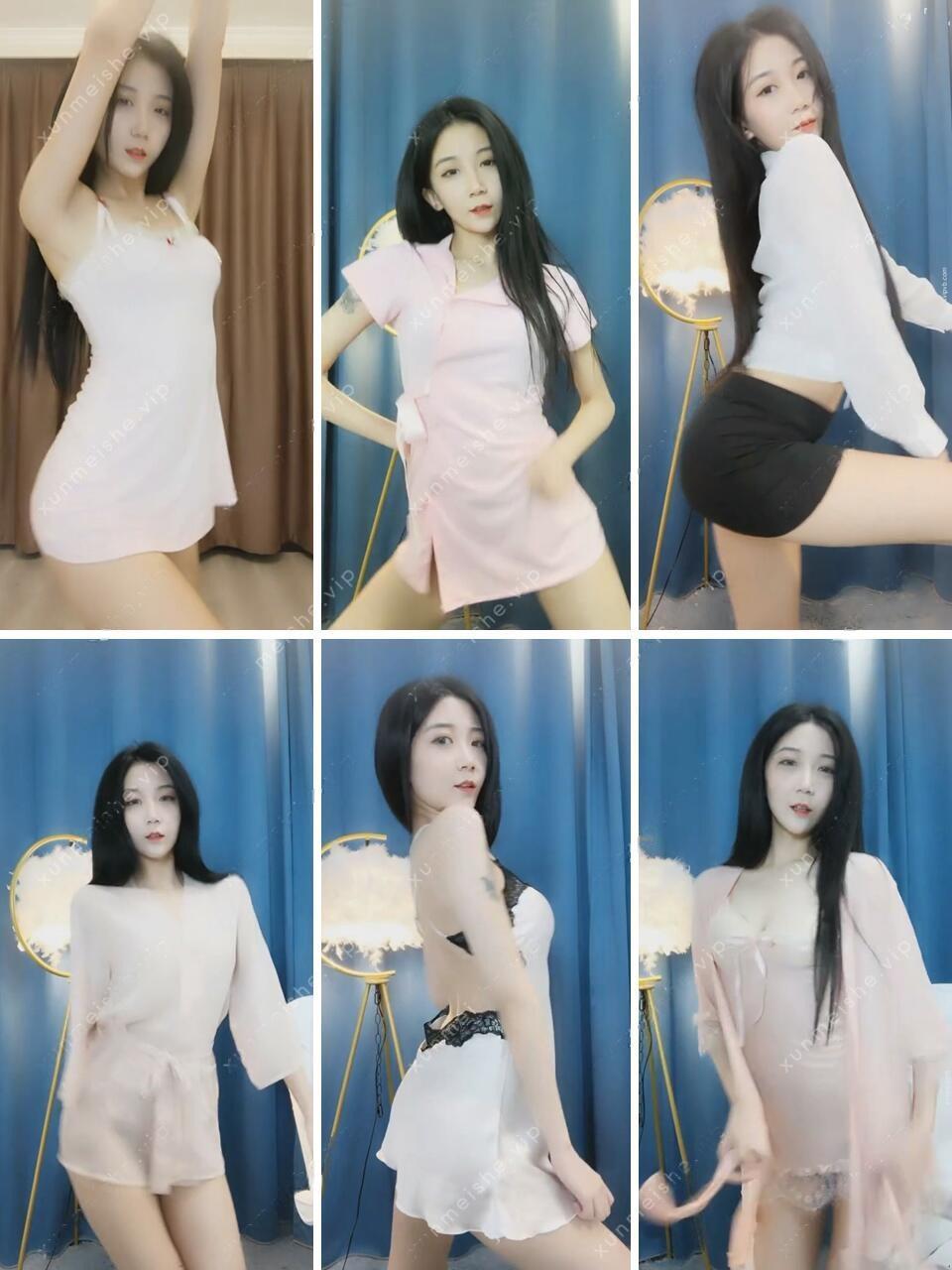 花椒主播@涵老师 丁字闪现热舞合集资源[193V-4.85G]
