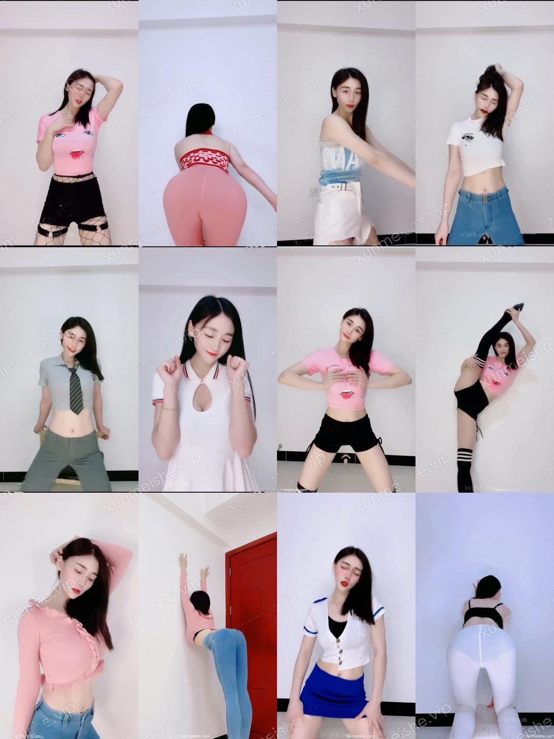 【快手】萝拉小妖精 主播粉丝群跳舞资源[27V-1.19G]