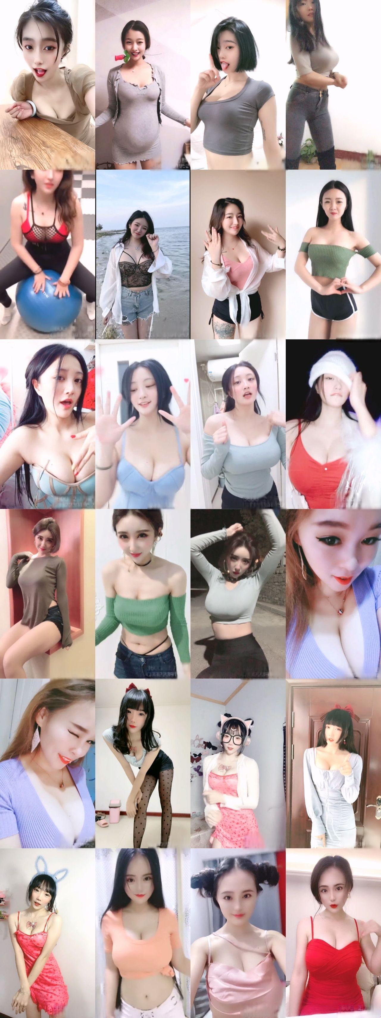 快手抖球 – 每一秒都在抖！多个妹子几十段剪辑资源[10V-506M]