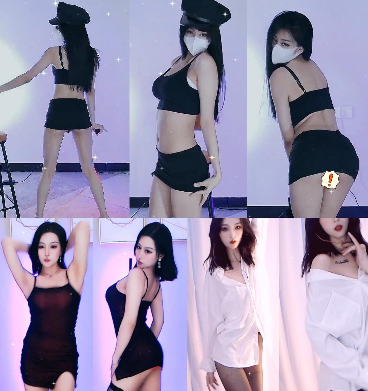 网易CC – 星也&陈晨橙&莓莓宝宝三位直播热舞视频资源[3V-425M]