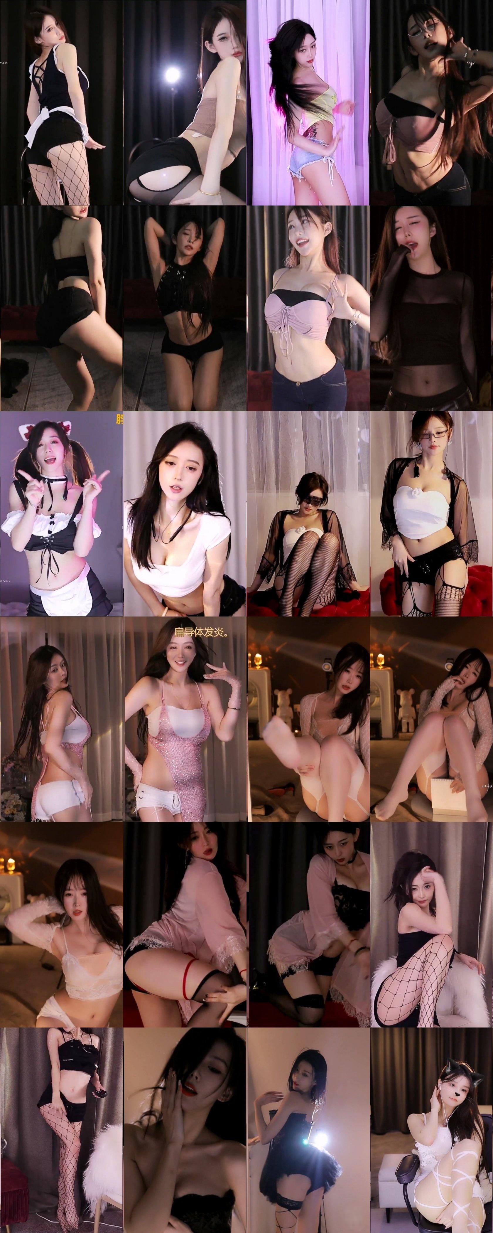 斗鱼直播多位女主播精选热舞闪现整活系列-1009资源[64V-11.8G]