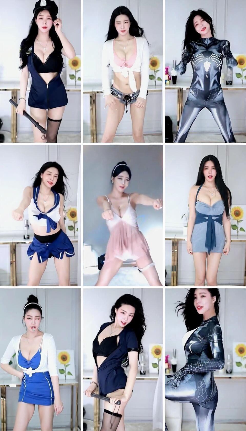 【韩国主播】BJ阿丽莎(???) AfreecaTV精选摩托摇合集资源[42V-4.81G]