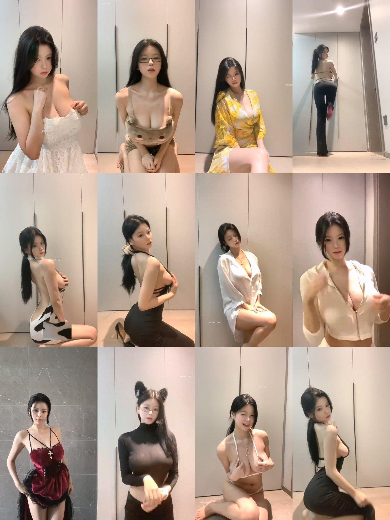 抖音主播@乔乔子 土豪定制合集含泳装部分资源[20V-79M]