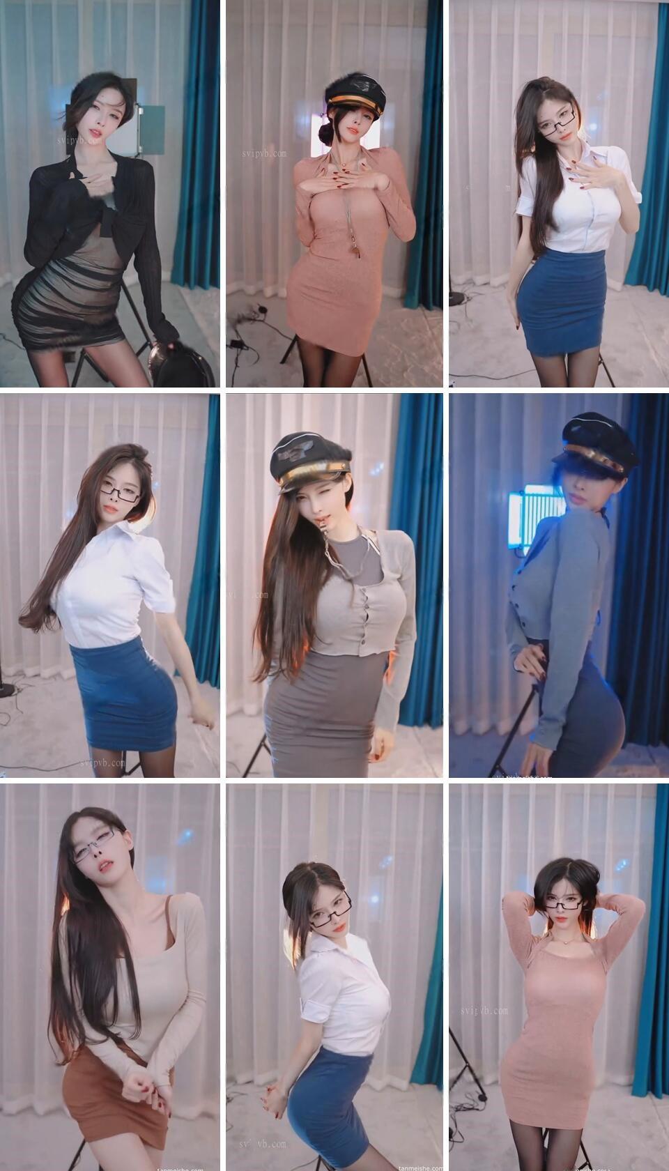 抖音主播 – 一只小耳朵 高质量热舞精选合集资源[18V-1.8G]
