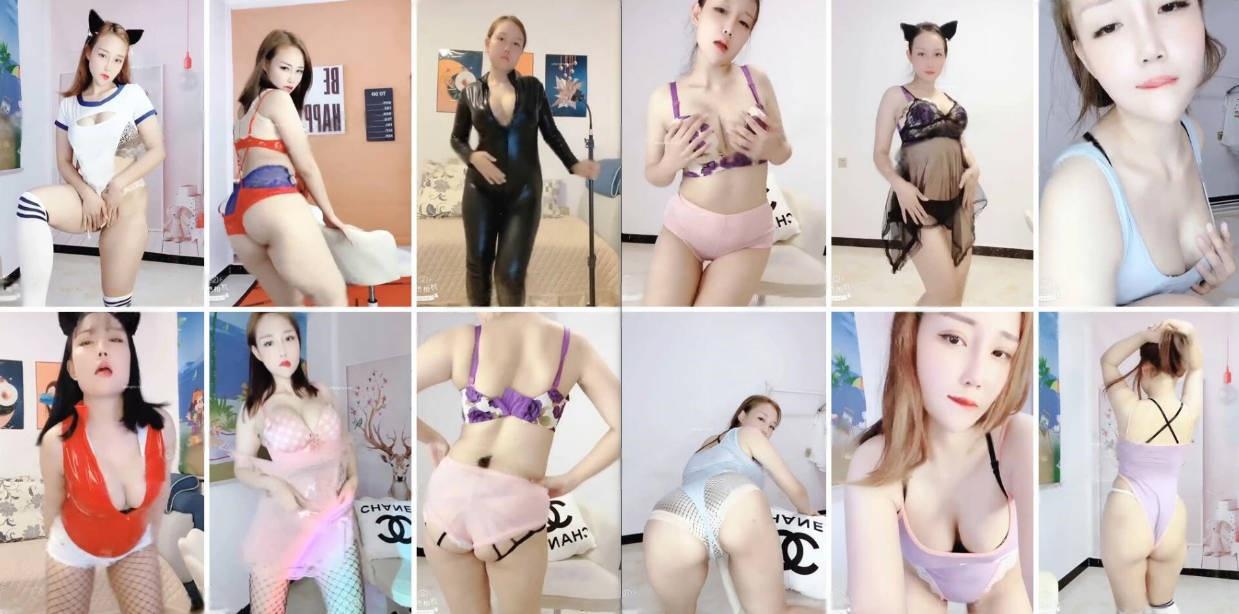 快手 – 玲儿超甜 定制热舞合集资源[17V-126M]