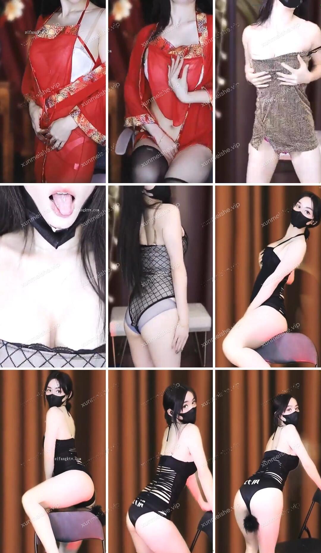 网易CC – 微笑小微微 高级定制热舞资源[5V-306M]