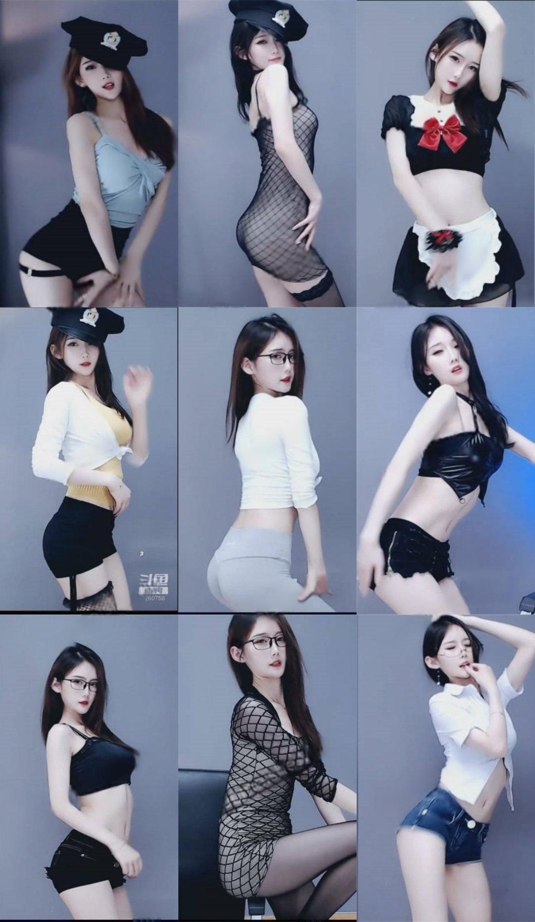 斗鱼主播 – ella亦亦 直播热舞精选资源[108V-8.93G]