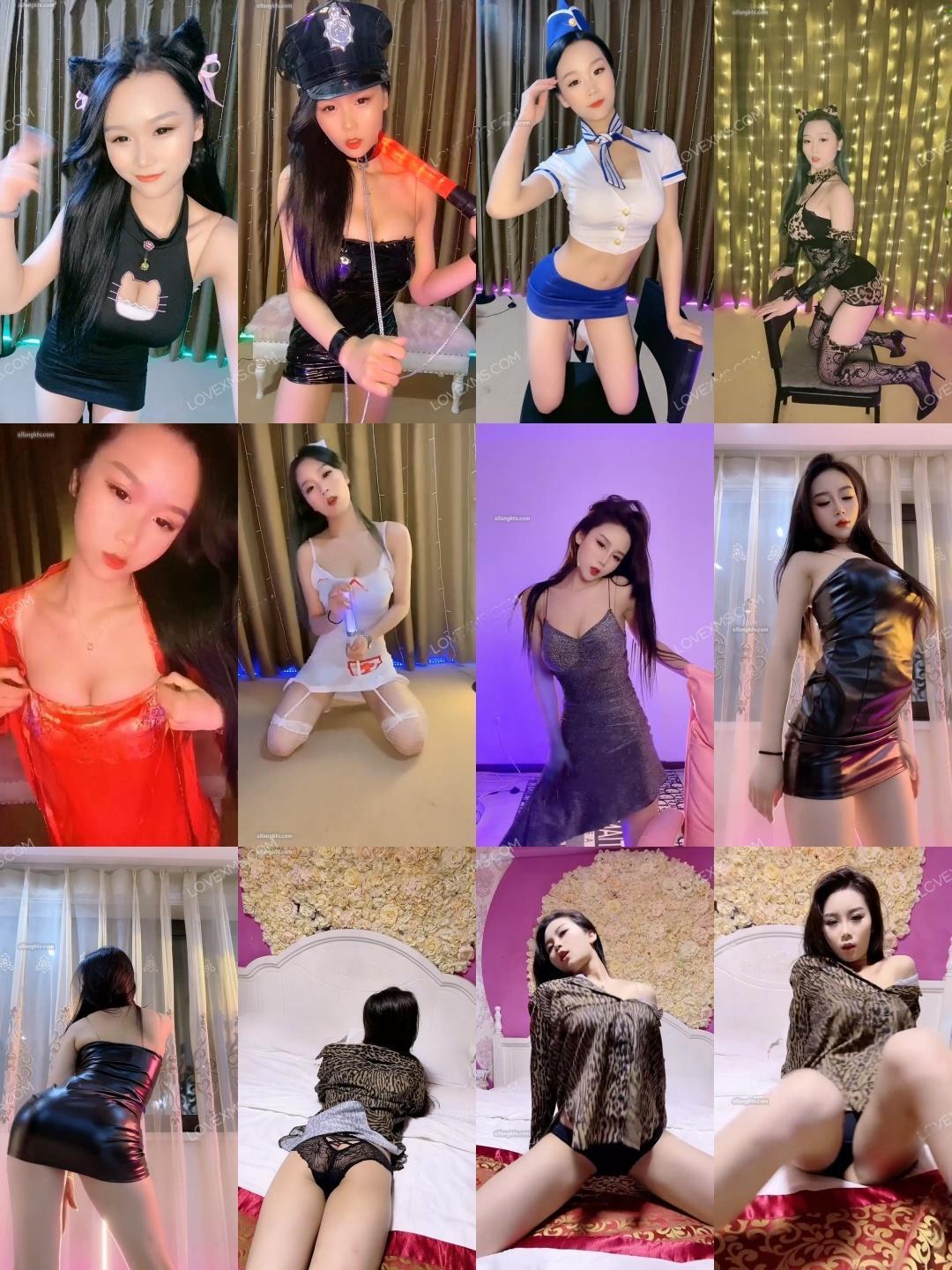 【快手】辣条（可妮） 精选热舞（2）资源[144V-4.97G]