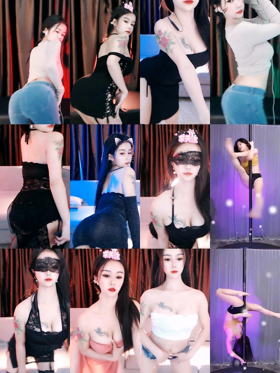 网易CC – BH西瓜 精选热舞集锦资源[38V-5.32G]