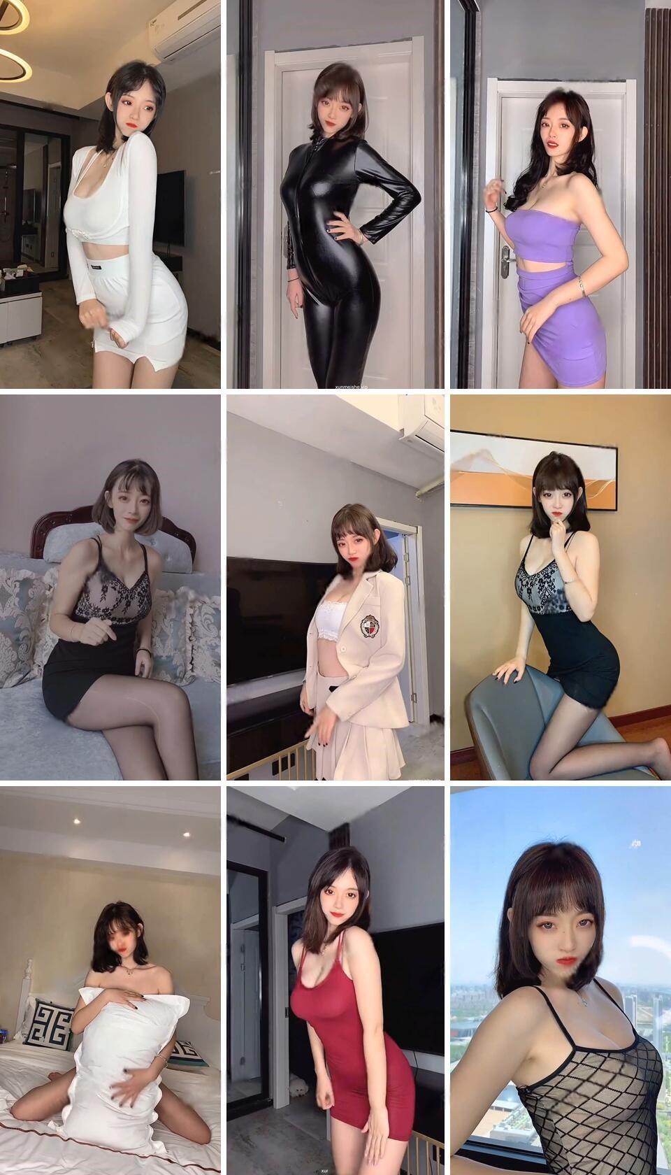 快手 – 你的小李老师 定制跳舞合集资源[114V-825M]