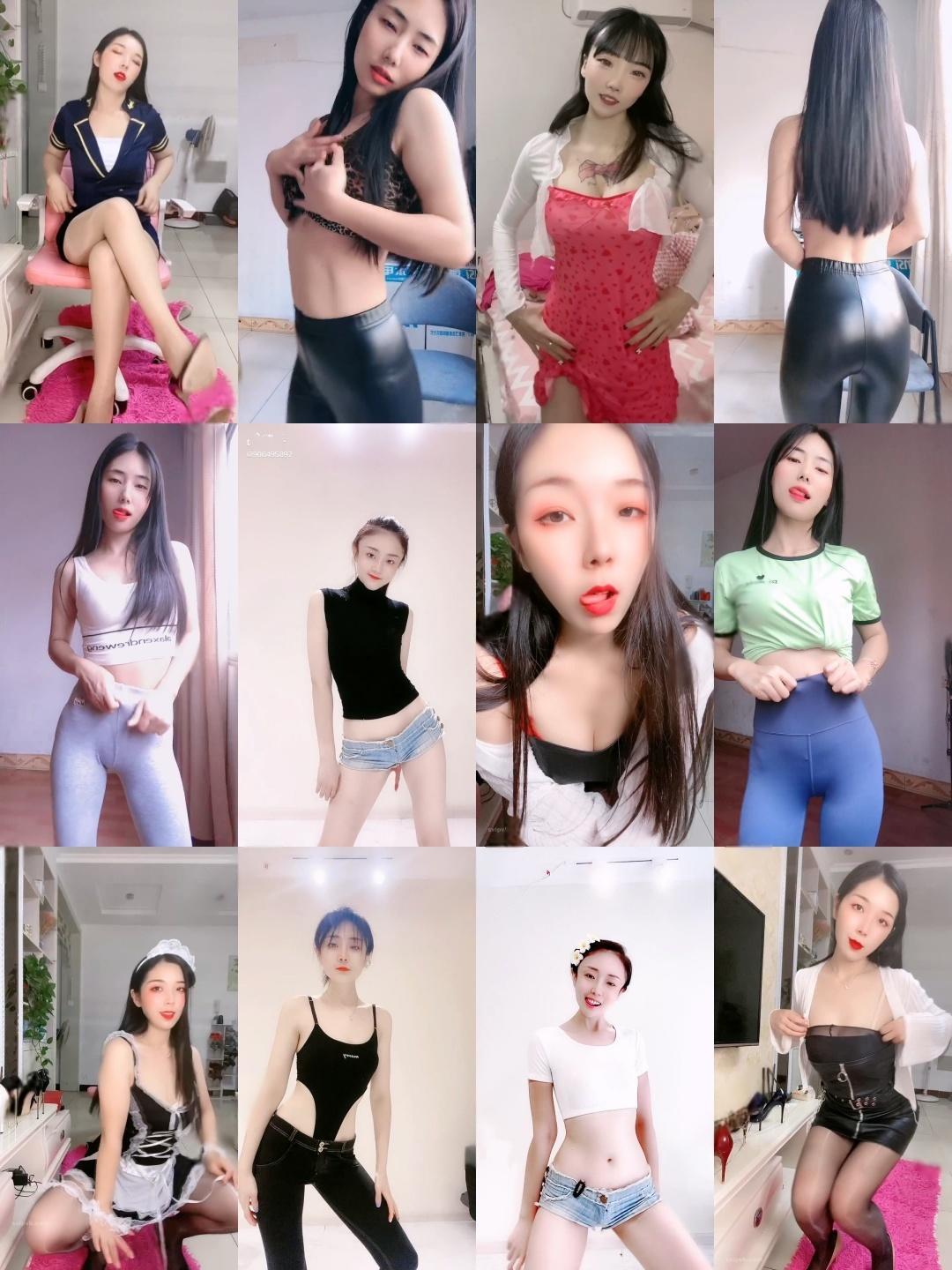 快手 – 欣妹儿&秀儿&lisa&媚娘 四主播热舞合订资源[61V-1.76G]
