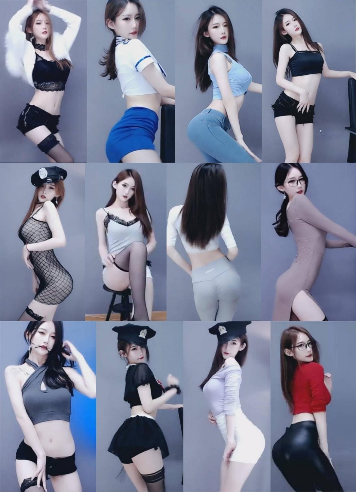 【斗鱼主播】ella亦亦 直播热舞福利视频合集（5）资源[153V-6.89G]