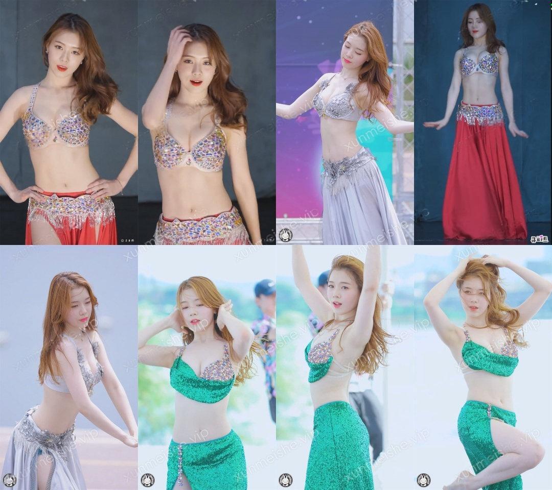 韩国JSJ女团林性美(???)肚皮舞视频合集 资源[103V-23.3G]