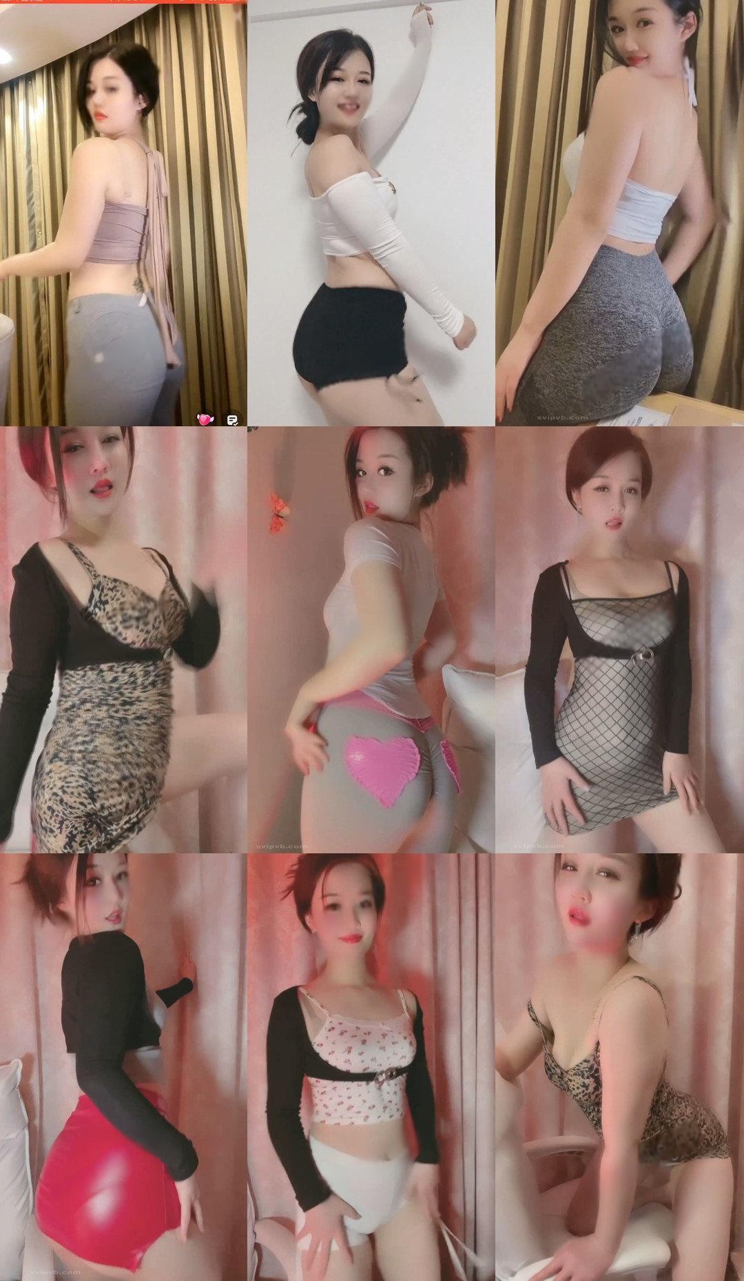 快手 – 大桃子 定制跳舞视频资源[101V-4.03G]