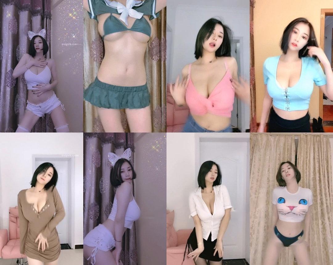 快手 – 小奶球 慢摇热舞精选（二）资源[28V-2.99G]