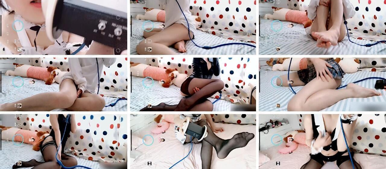 斗鱼主播 – 阿懒姑娘 办卡ASMR秀腿丝袜VIP视频资源[12V-813M]