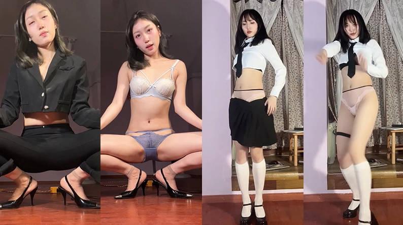 B站UP主立盐盐付费高价定制热舞情趣6分21资源下载