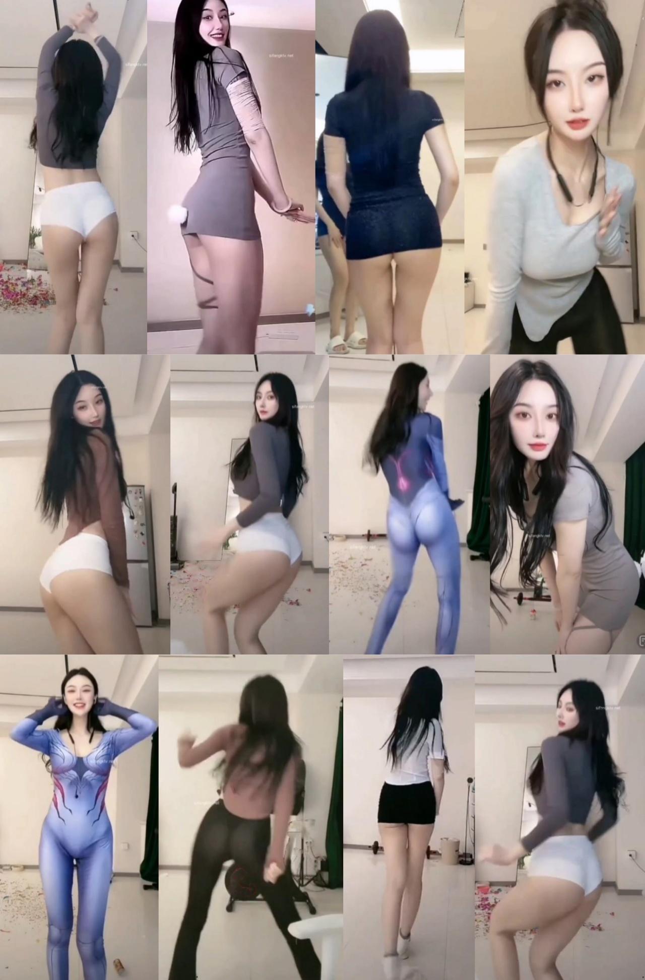 抖音【丁姐】百万粉丝主播直播热舞视频资源[20V-653M]