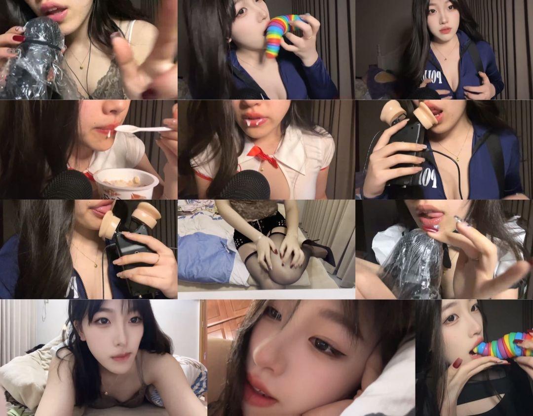 璐璐哄睡屋音声弹舌骚音黑丝ASMR合集资源[8V-562M]