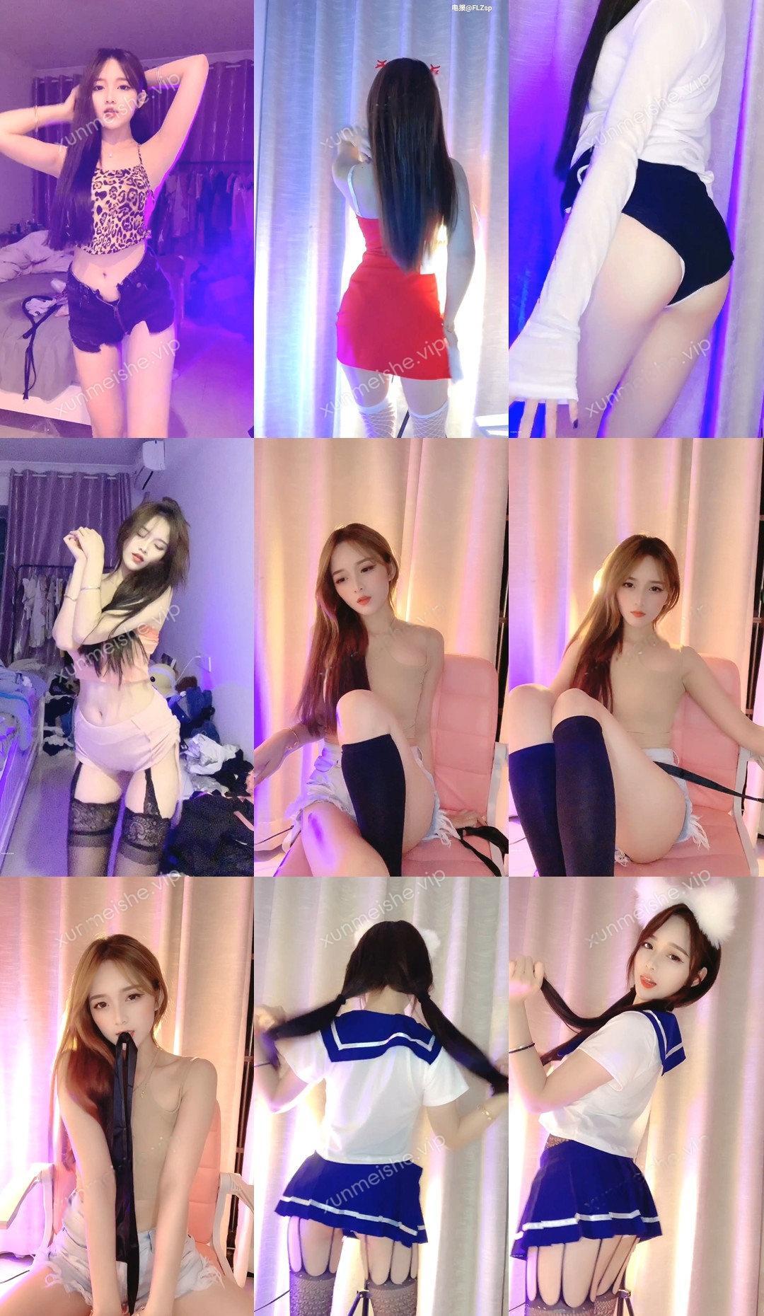 快手 – 小艾baby 热舞合集资源[102V-4.76G]