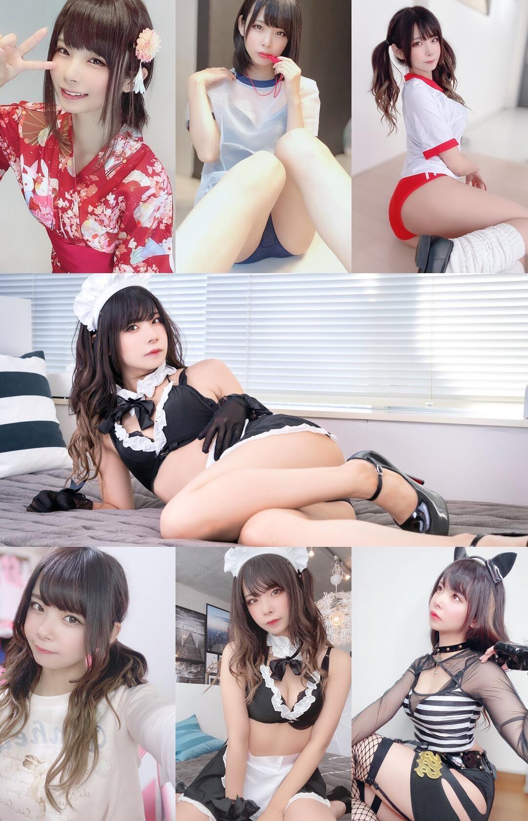 【视图包】cococo_neko 俏皮小美女资源[13V+1159P-230M]