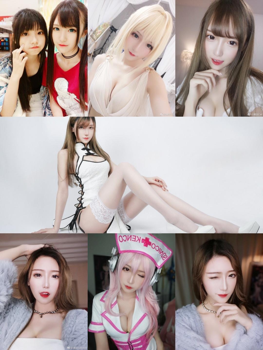 斗鱼主播 – 腐团儿Ikaros COS 30套+微博杂图资源[2.22G]