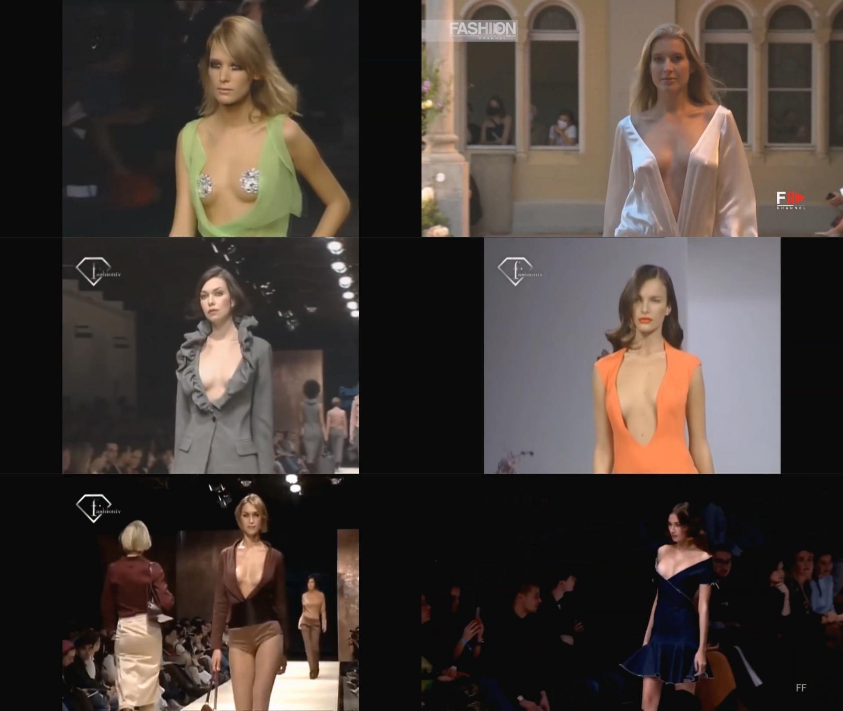 国人看不到的万恶资本主义国家时装秀资源[218M]