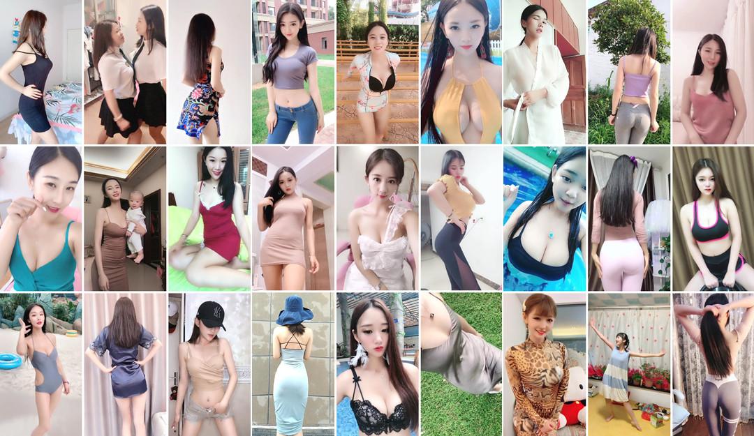 抖音快手历年呕心整理 – 一万三千多部快手抖音美女短视频超大合集 资源[45G]