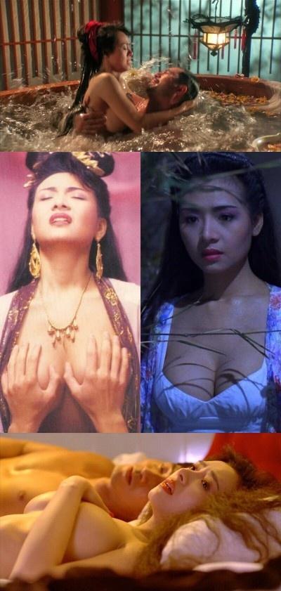 【港】叶子楣 影视精华刺激片段剪辑合集资源[8段-390M]