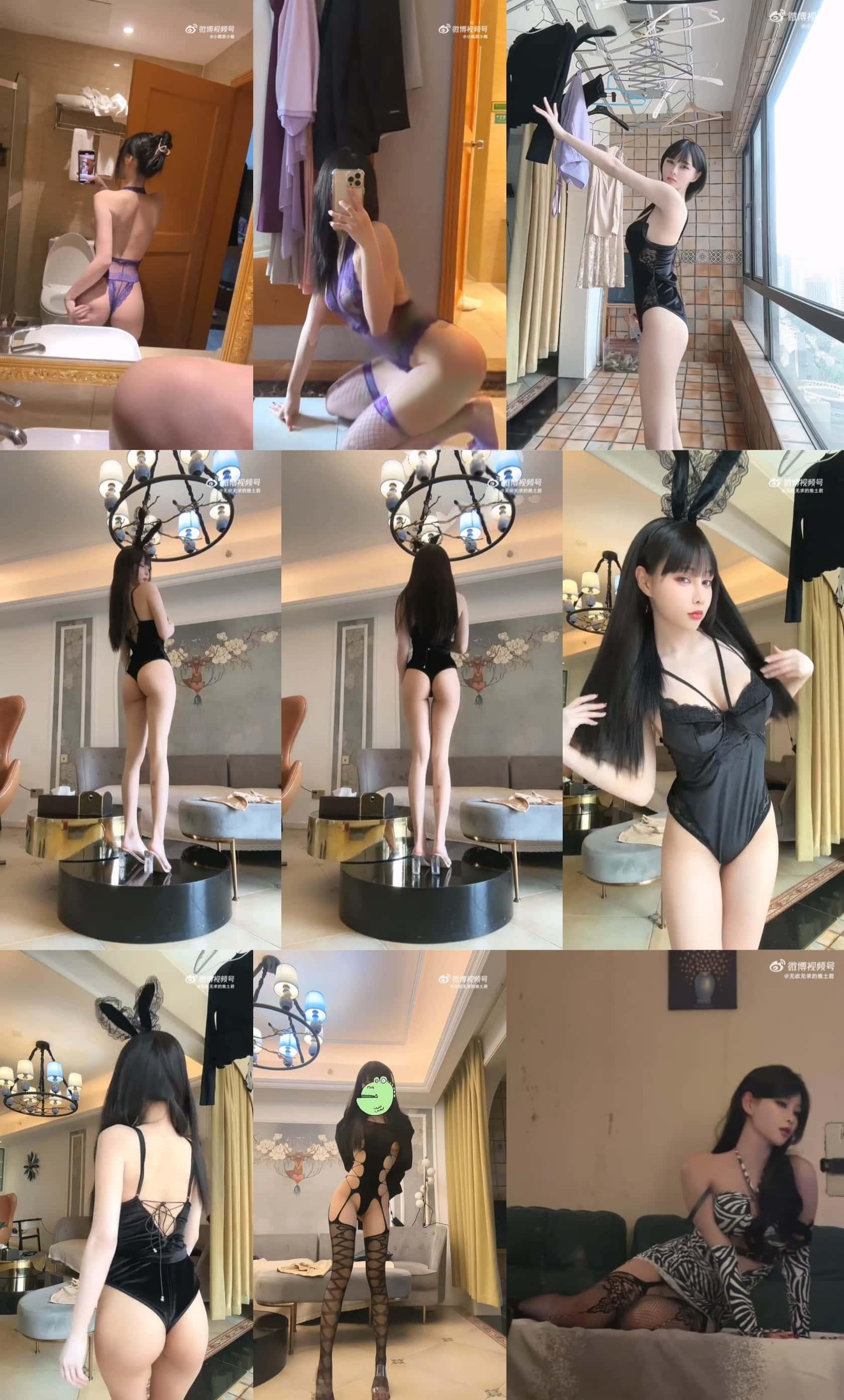 极品网红【无欲无求的推土君】情趣内衣性感自拍资源[12V-154M]