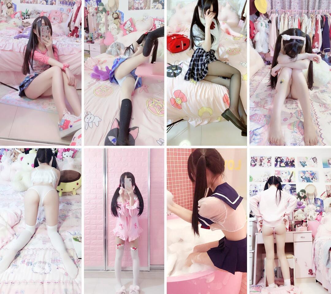 【萝莉系】小野樱 超白嫩萝莉妹子福利31套合集资源[226P+1V-386M]