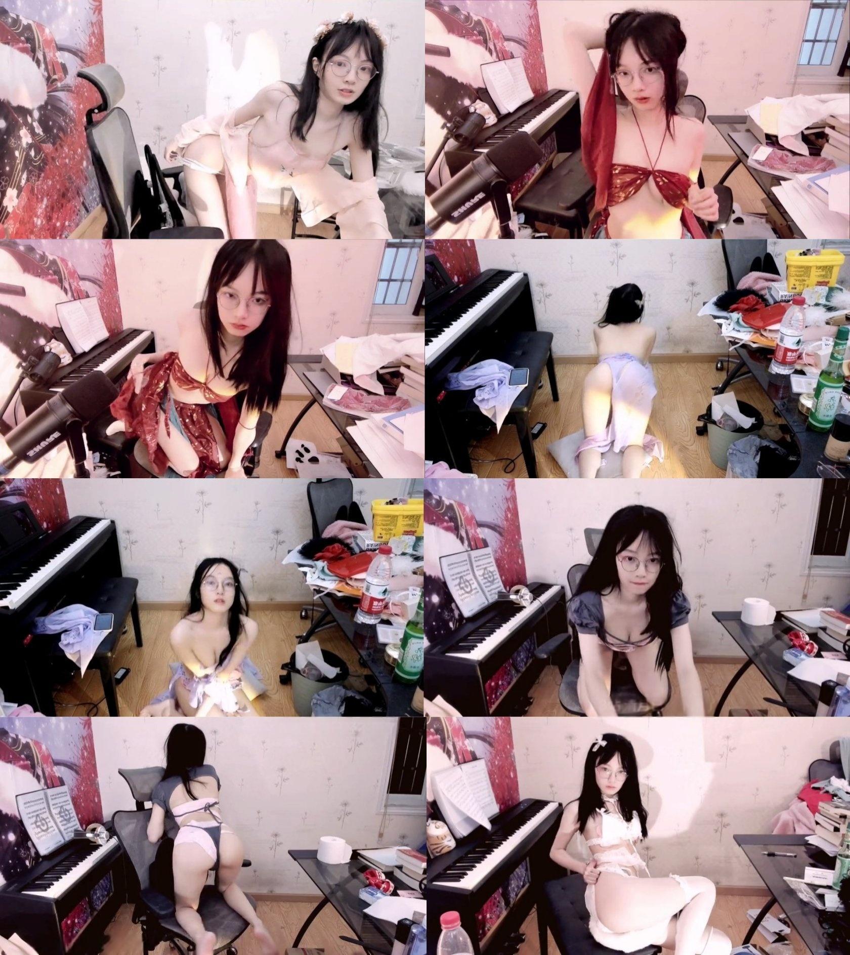 B站 – 清月（清月已经不困了）付费定制私拍第六套原档视频资源[34V-146M]