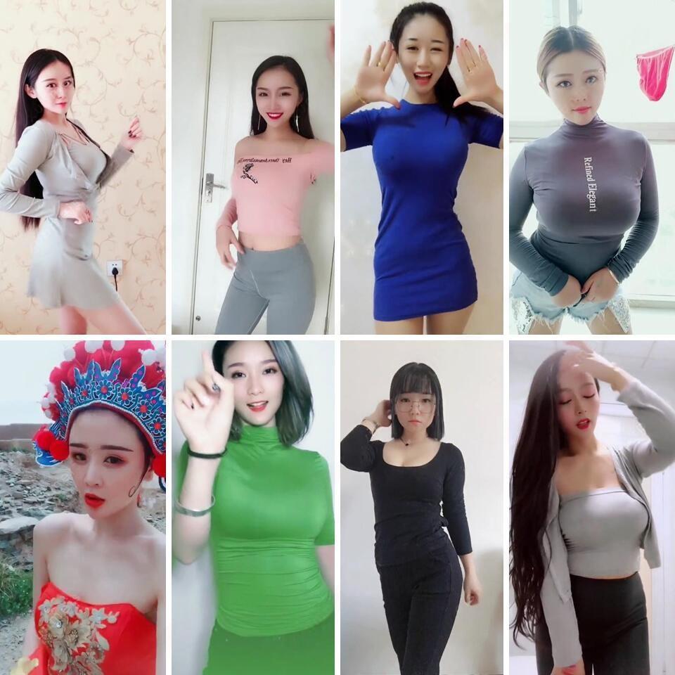 盘点抖音那些爱整活的各色美人短视频小合集资源[49-116M]