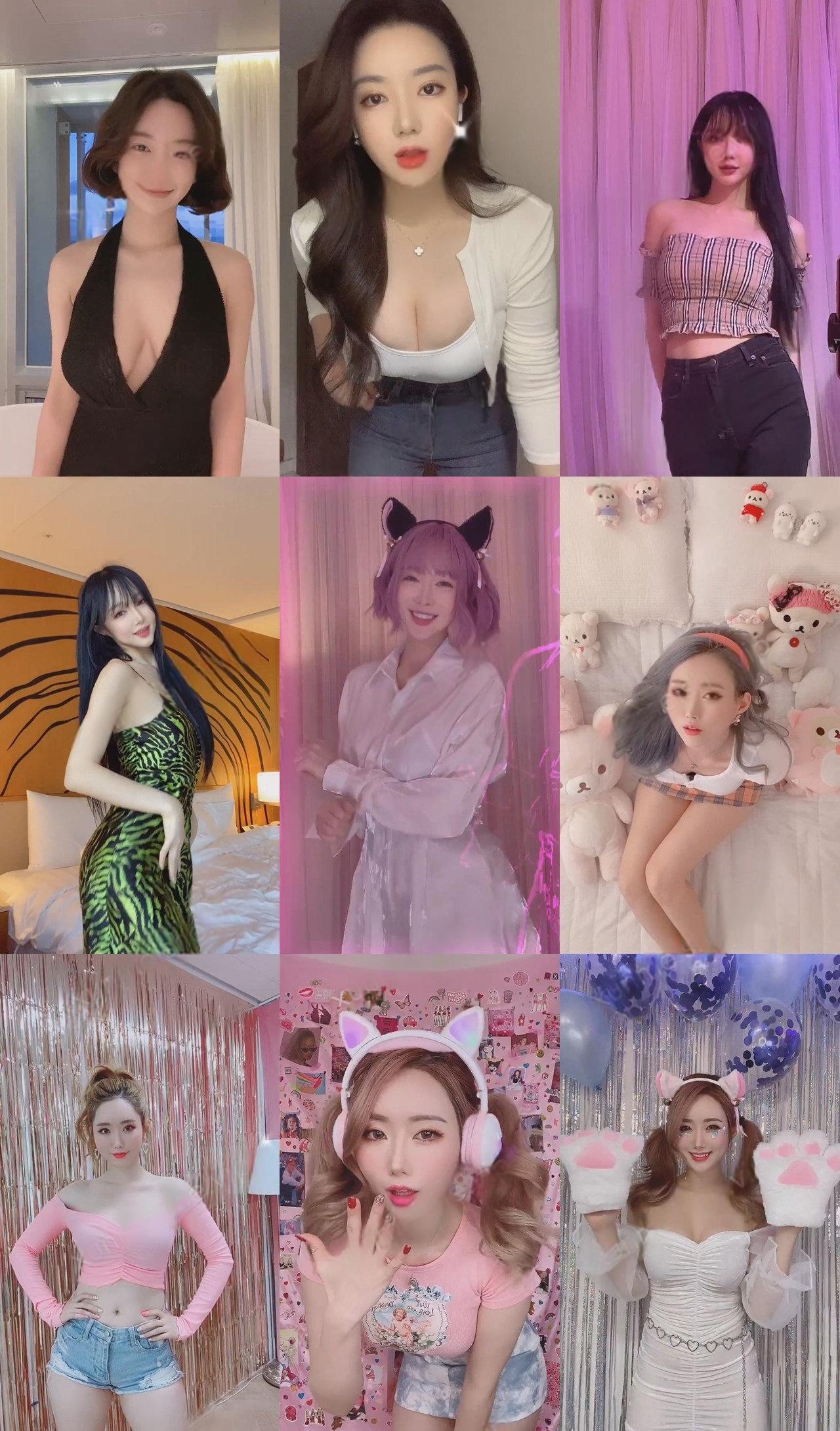 TikTok – 韩国妹子小视频 第二弹资源[3960V-9.2G]