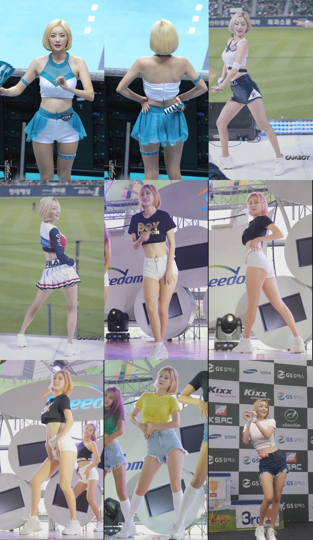 【韩国饭拍】徐贤淑 啦啦队长饭拍视频合集资源[56V-5.01G]