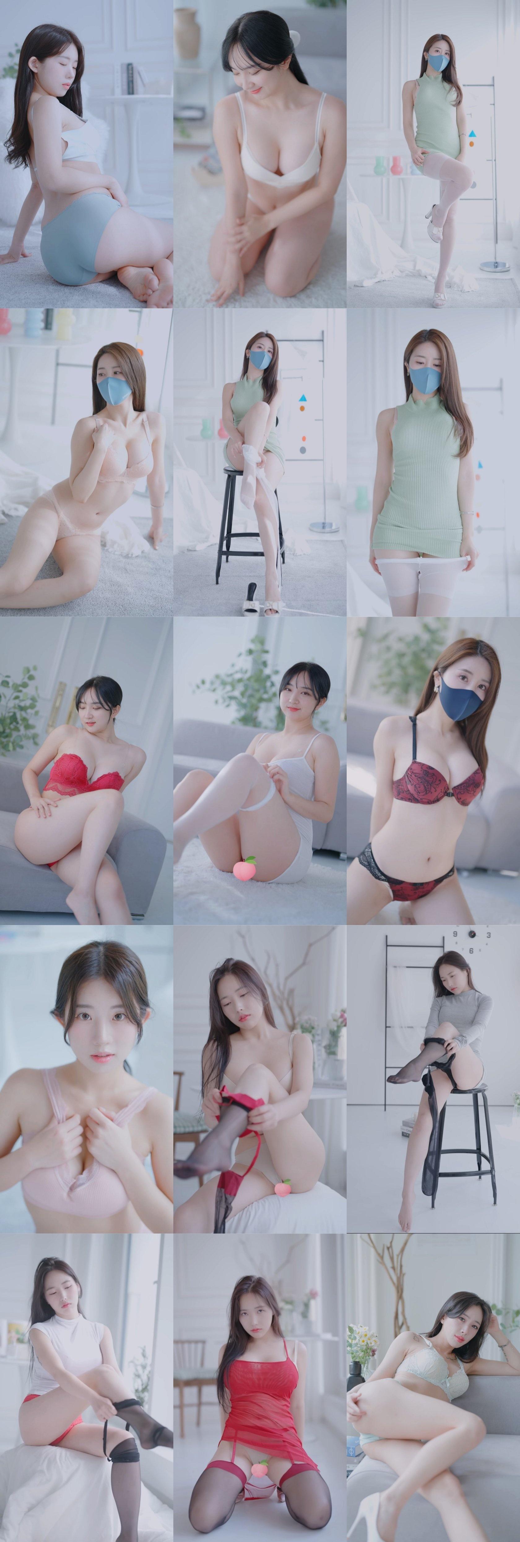 美到爆炸的韩国内衣模特演示穿搭系列4K超清视频资源[17V-1.45G]