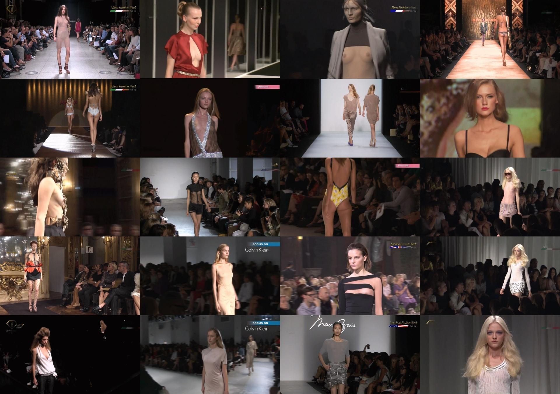 【典藏经典】法国时尚台Best Of Fashion Tv透视高清爆点时装秀合集资源[37V-41G]