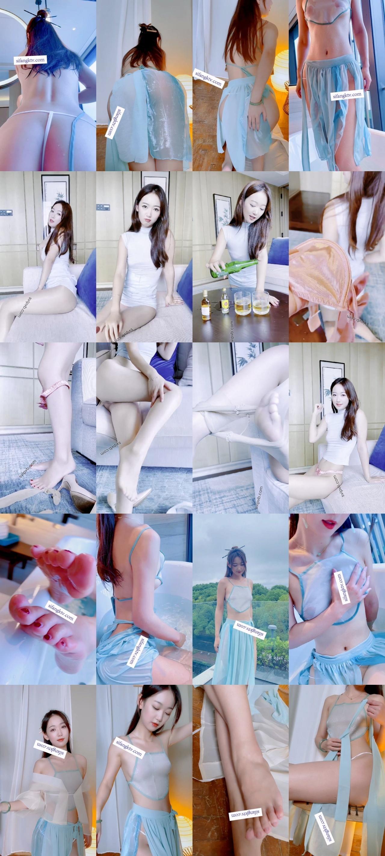 秀人网唐安琪古装真空湿身私拍含套图资源[4V+90P-2.11G]