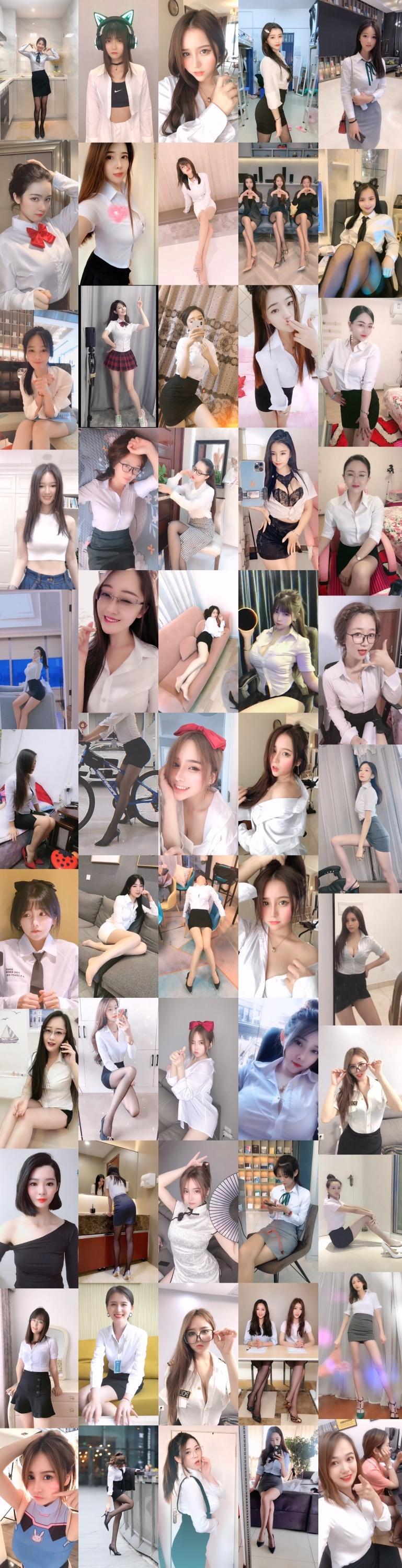 【抖音小视频合集】妹子们的高级制服秀资源[1400V+403P-3.14G]