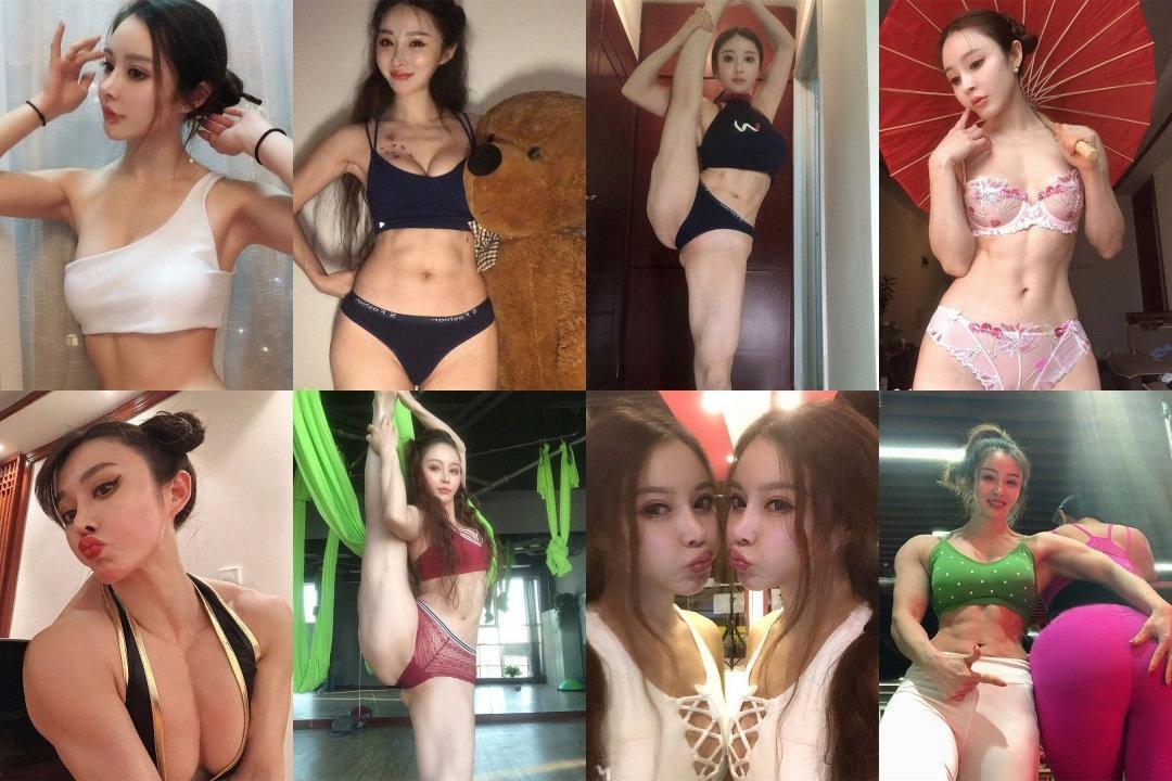 【微薄网红】袁合荣 筋肉女超人ins视图合集资源[332V3600P+-2.95G]