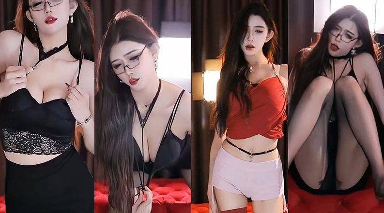 虎牙直播正恒丶长腿兮兮定制热舞资源下载[补][3V/755M]