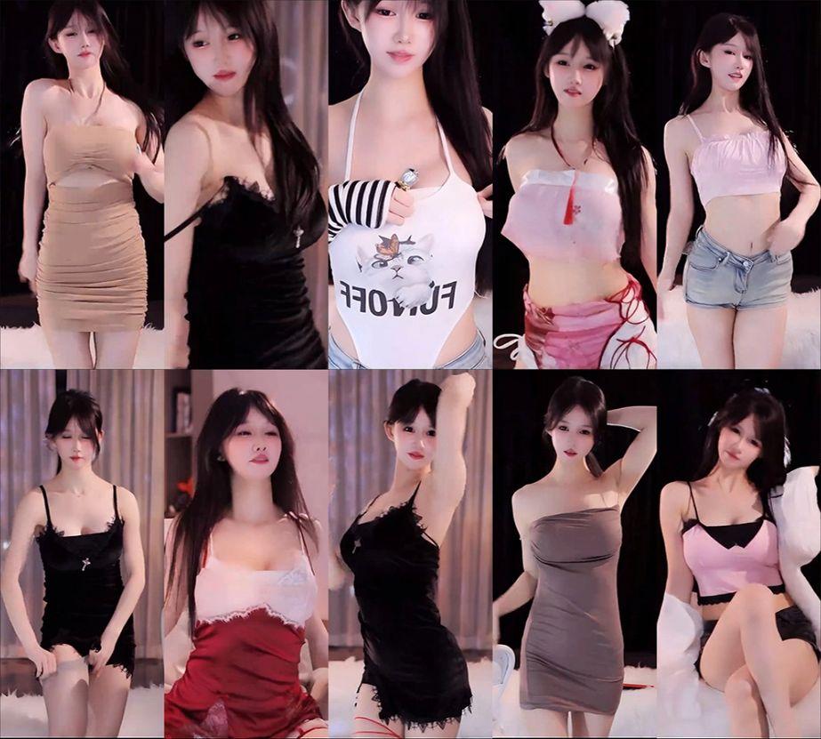 虎牙直播阿稀稀大魔王精选舞蹈合集资源下载[23V/5G]