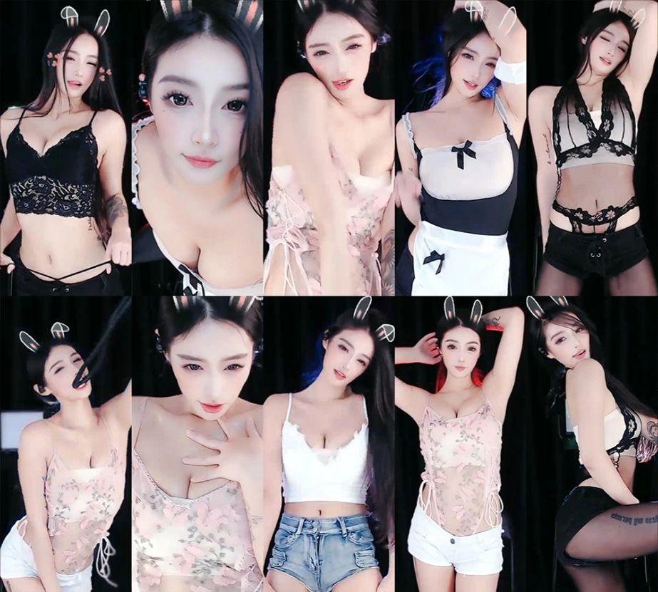 漂漂直播瑜可儿直播精选舞蹈合集资源下载[20V/1.98G]