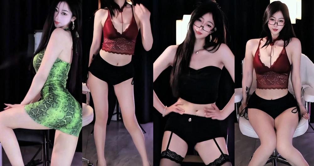 虎牙御姐 金琳爱睡觉 直播热舞整活剪辑合集资源下载【9V】