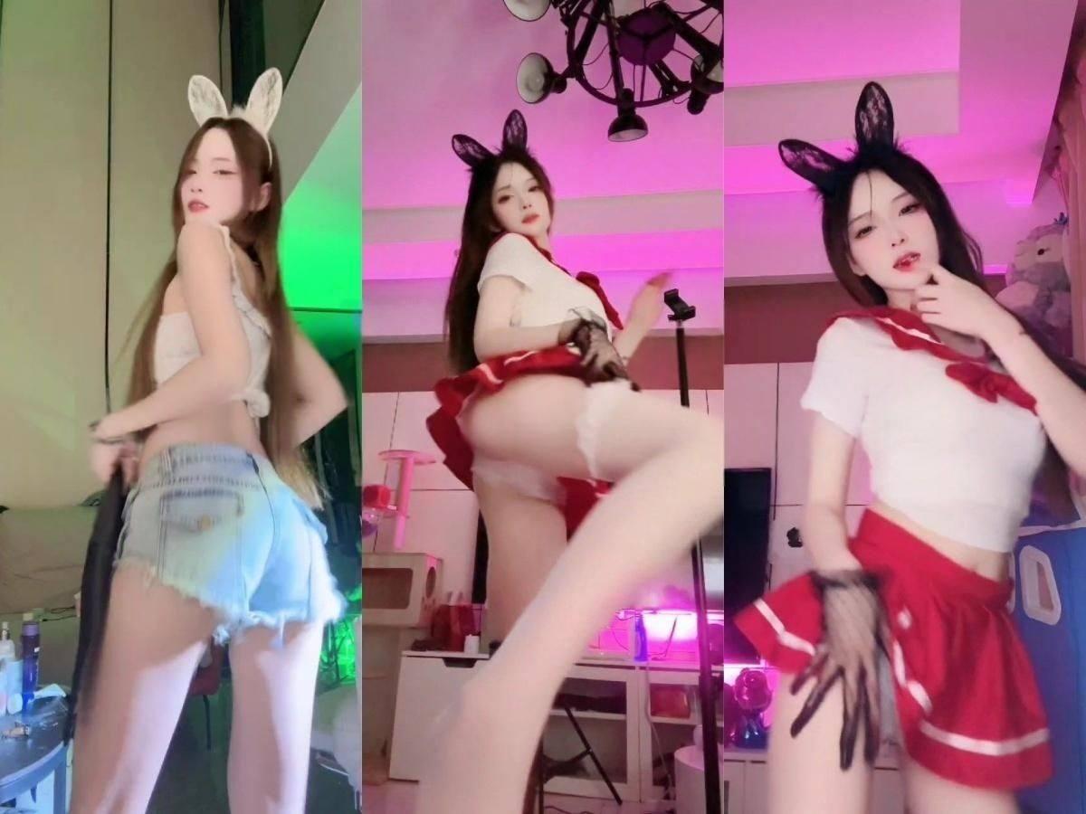 【快手】经典主播 小艾baby+靖燕很哇塞 26最新福利热舞电臀诱惑 资源下载